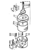 Tub and basket assembly
