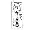 Kenmore 1107005510 pump assembly diagram