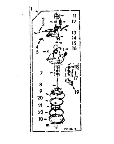 Pump assembly