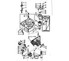 Kenmore 1107104810 drive system diagram