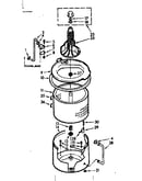 Tub and basket assembly