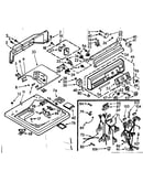 Top and console assembly