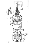 Tub and basket assembly