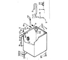 Kenmore 1107204000 cabinet parts diagram