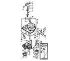 Kenmore 1107204000 drive system diagram