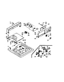 Top and console assembly