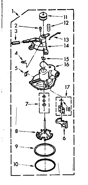 Pump assembly