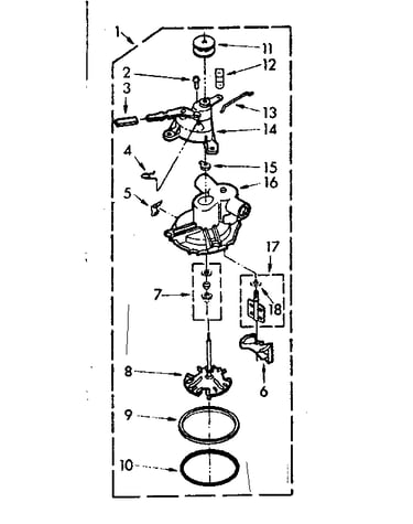 Pump assembly