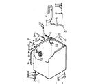 Kenmore 1107204100 cabinet parts diagram