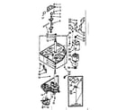 Kenmore 1107204100 drive system diagram