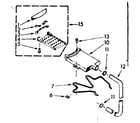Kenmore 1107204100 filter assembly diagram