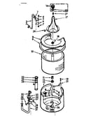 Tub and basket assembly