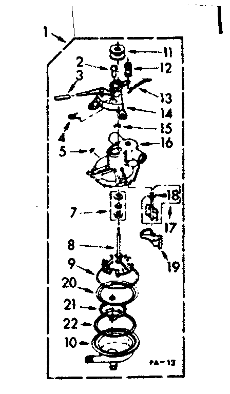 Pump assembly