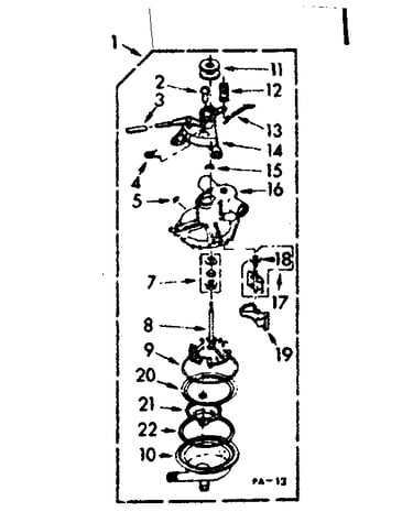 Pump assembly