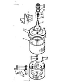 Tub and basket assembly