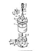 Tub and basket assembly