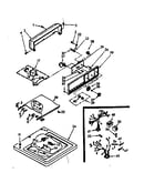 Top and console assembly