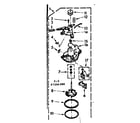 Kenmore 1107204300 pump assembly diagram