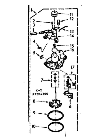 Pump assembly