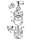 Tub and basket assembly