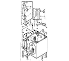 Kenmore 1107204510 cabinet parts diagram