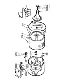 Tub and basket assembly