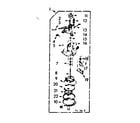 Kenmore 1107205510 pump assembly diagram