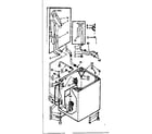 Kenmore 1107204650 cabinet parts diagram