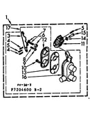 Two way valve assembly
