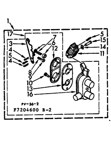 Two way valve assembly