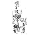 Kenmore 1107205600 drive system diagram