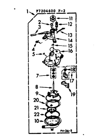 Pump assembly