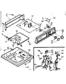 Top and console assembly