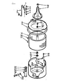 Tub and basket assembly