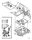 Top and console assembly