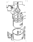 Tub and basket assembly