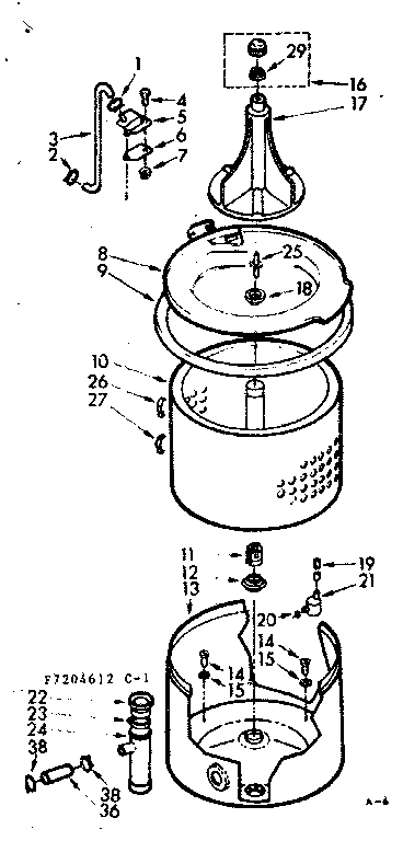 Tub and basket assembly