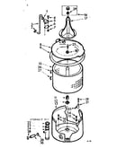 Tub and basket assembly