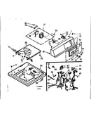 Top and console assembly