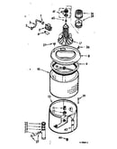 Tub and basket assembly