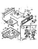 Top and console assembly