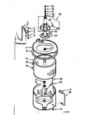 Tub and basket assembly