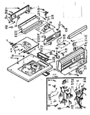 Top and console assembly