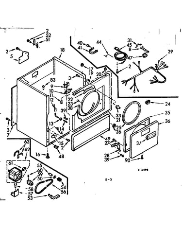 Cabinet assembly