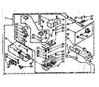 Kenmore 1107207210 burner assembly diagram
