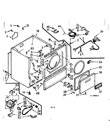 Cabinet assembly
