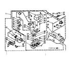 Kenmore 1107207610 burner assembly diagram