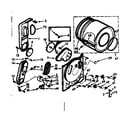 Kenmore 1107207611 bulkhead assembly diagram