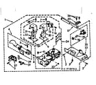 Kenmore 1107207611 burner assembly diagram