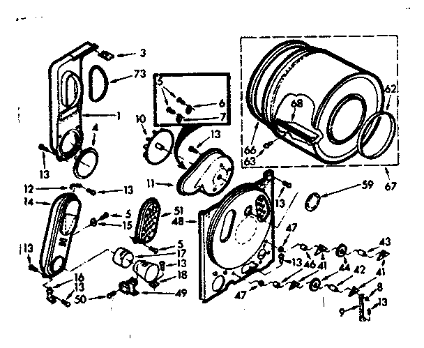 Bulkhead assembly